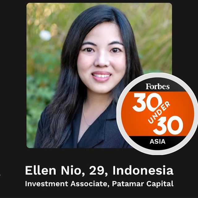 Forbes 30 under 30