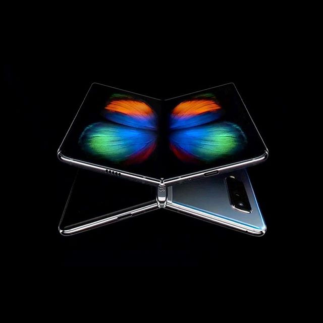 Galaxy fold