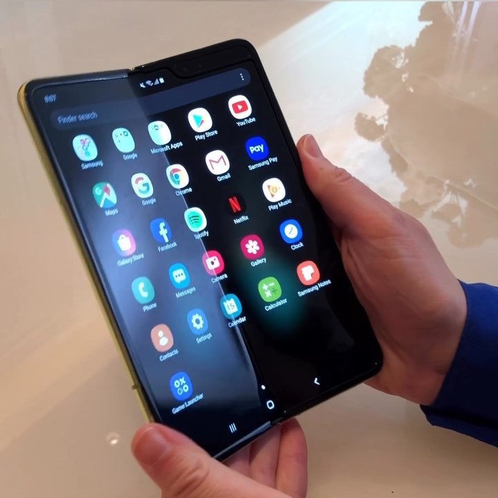 Galaxy fold