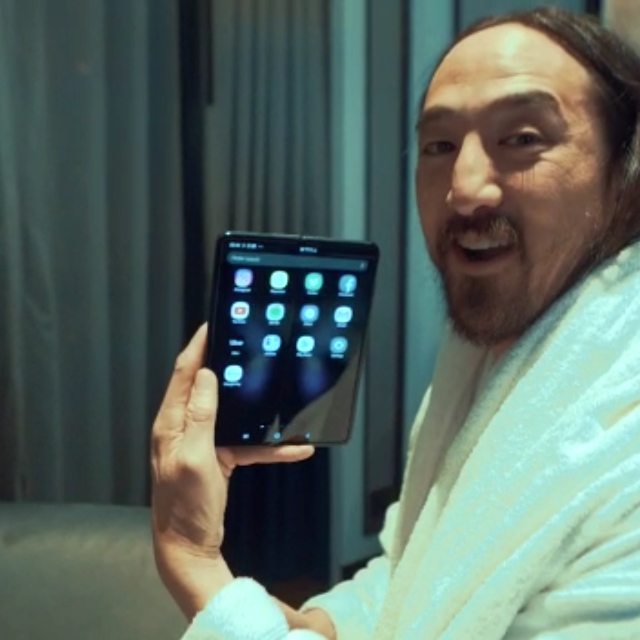 Galaxy fold