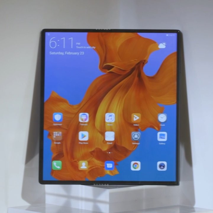 Galaxy fold