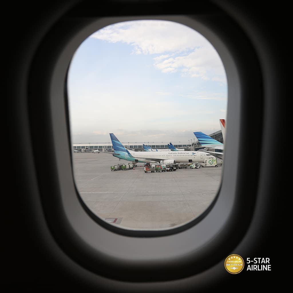 Maskapai penerbangan plat merah, Garuda Indonesia (Instagram).