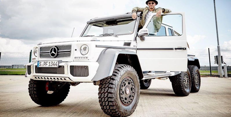 Lewis Hamilton