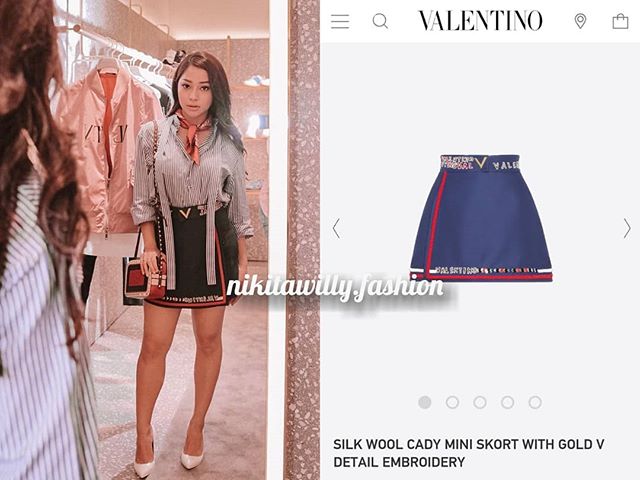 Mini Skirt Nikita Willy