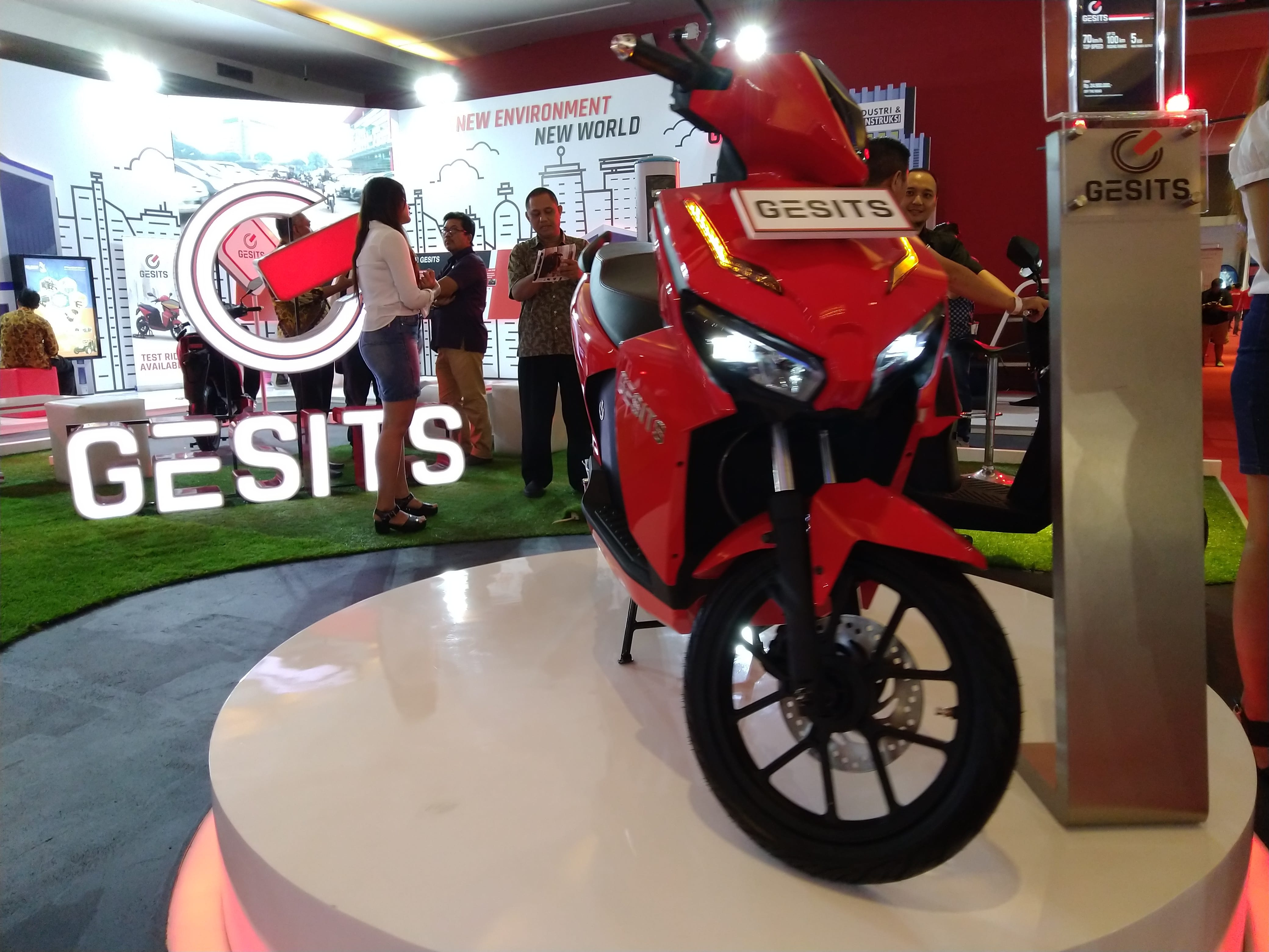 Motor Listrik Gesits