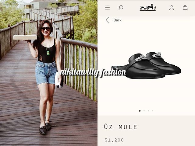 Mule Sandal Nikita Willy