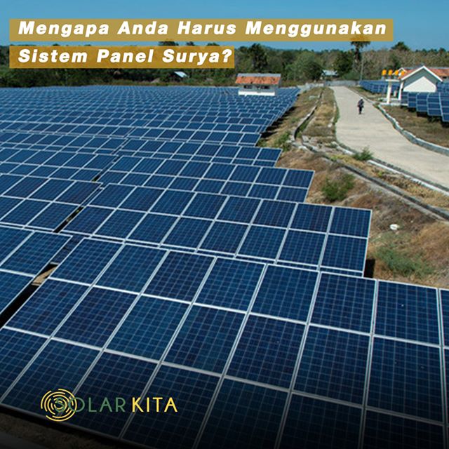 Panel surya