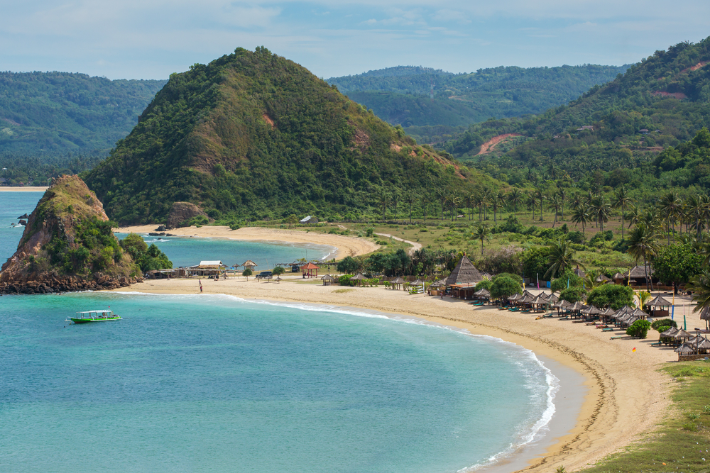 Pantai Kuta di Lombok