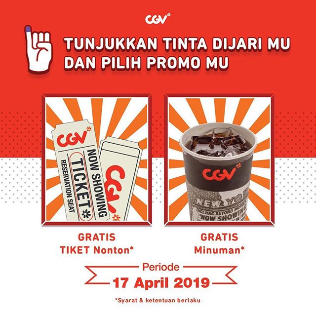 Promo pemilu 2019