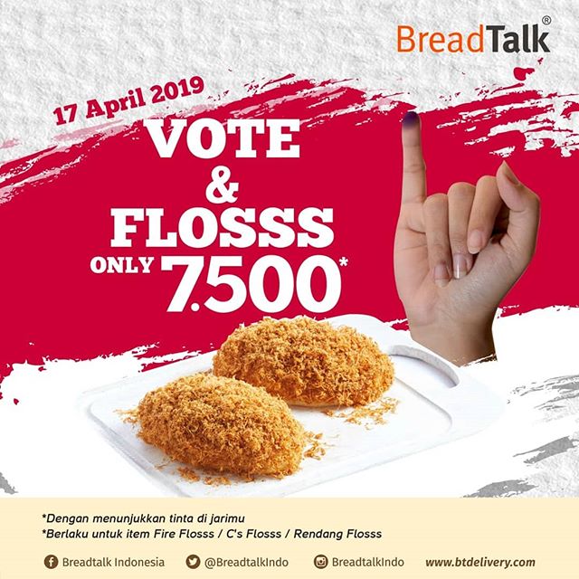 Promo Pemilu 2019