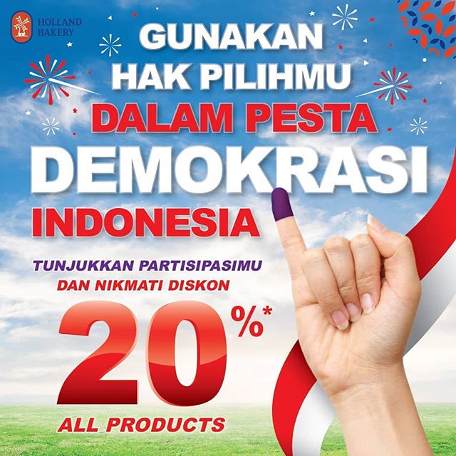 Promo pemilu 2019