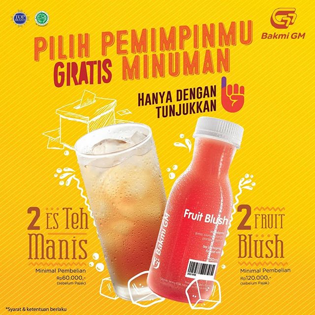 Promo pemilu 2019