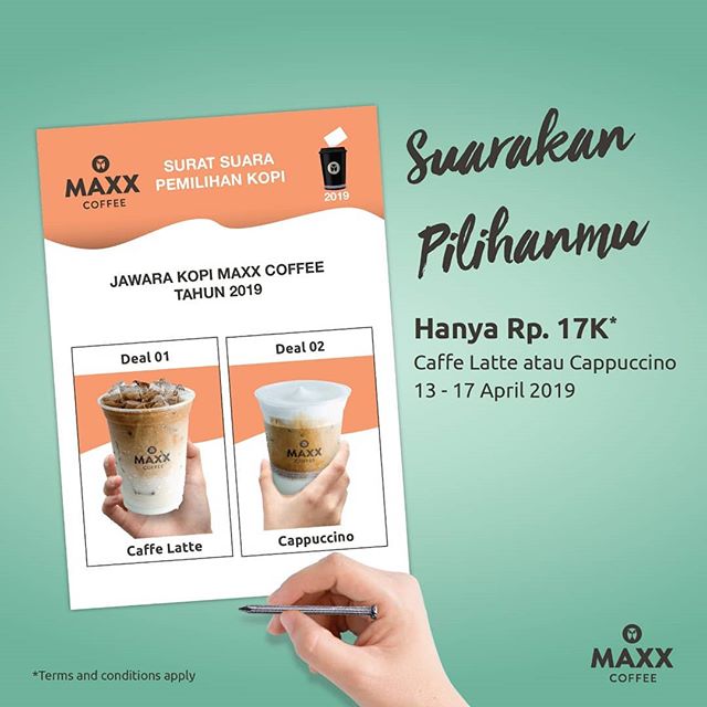 Promo pemilu 2019
