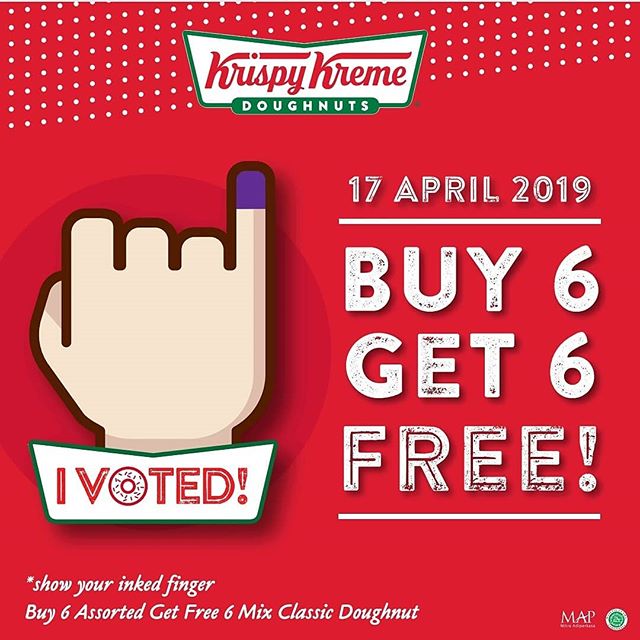 Promo pemilu 2019