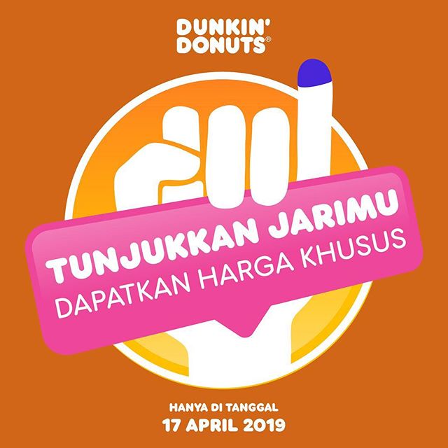 Promo pemilu 2019