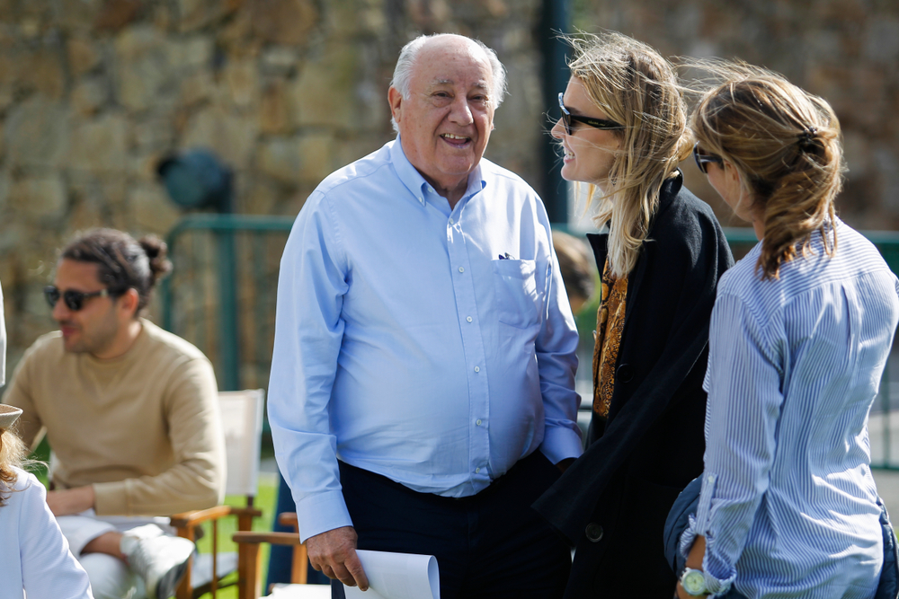 Rahasia Sukses Amancio Ortega