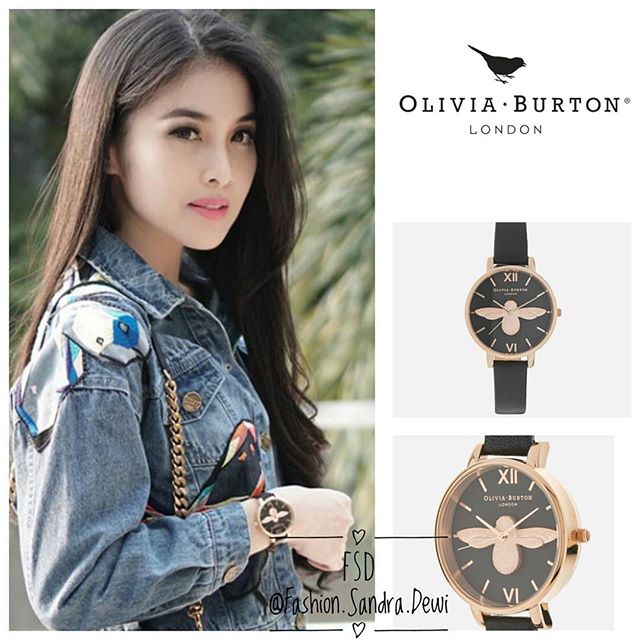 Sandra Dewi, Olivia Burton Moulded Bee