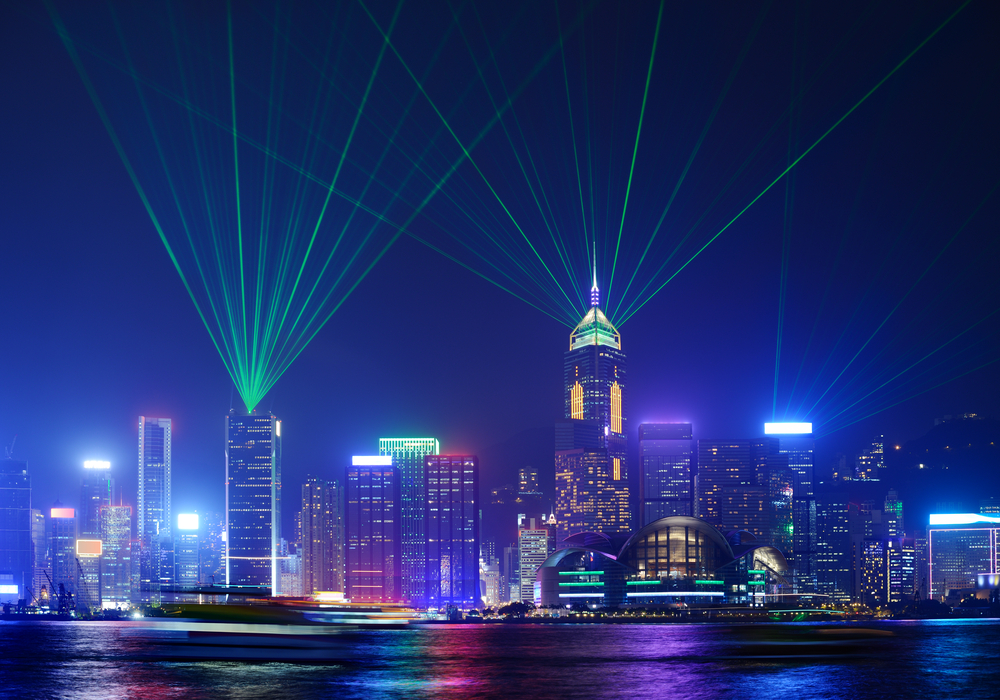 Symphony of Lights, Tempat wisata gratis di Hong Kong