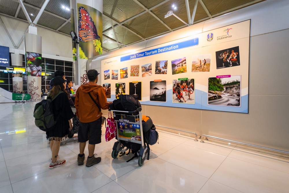 Tempat Wisata di Surabaya, Bandara Juanda