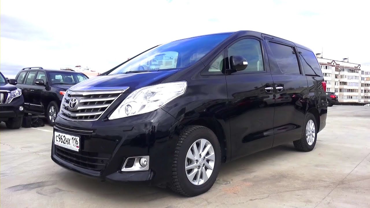 Toyota Alphard, Dirut BRI