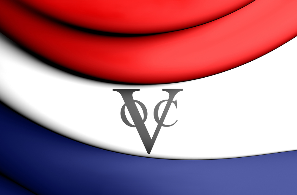 VOC Belanda (Shutterstock).