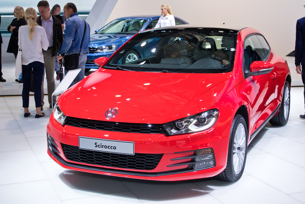 VW Scirocco Dirut BRI