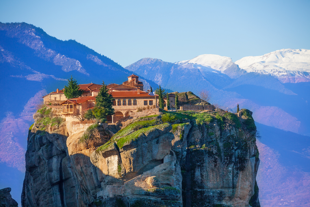 Wisata Yunani, Meteora