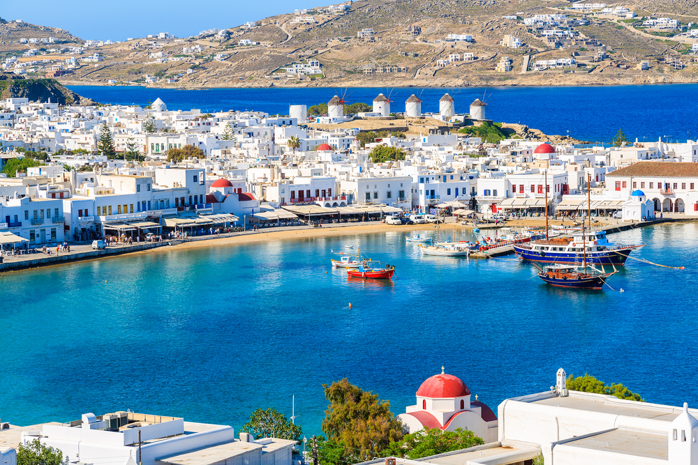 Wisata Yunani, Mykonos