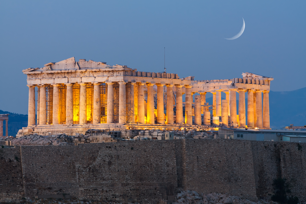 Wisata Yunani, Parthenon