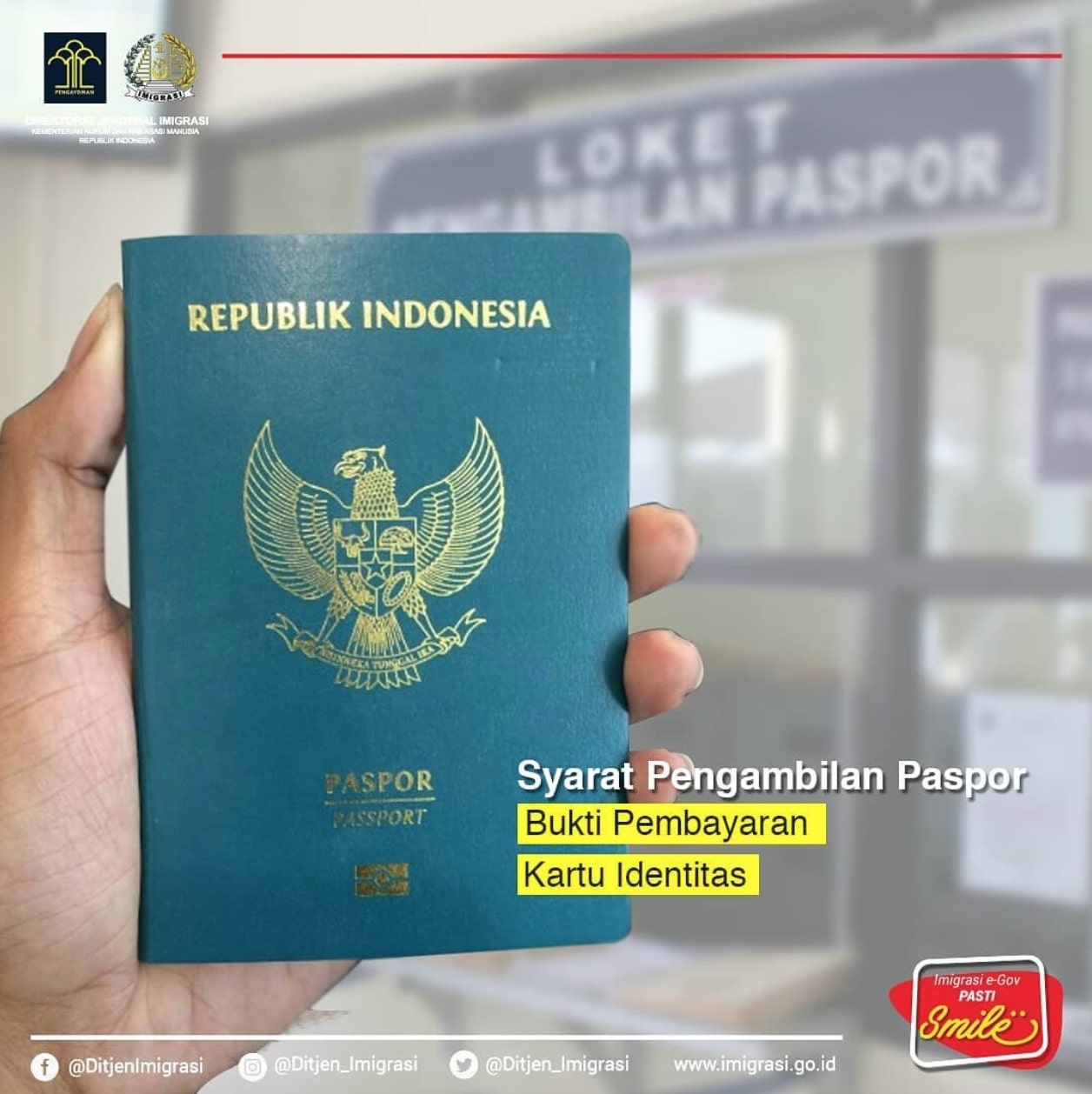 daftar paspor online