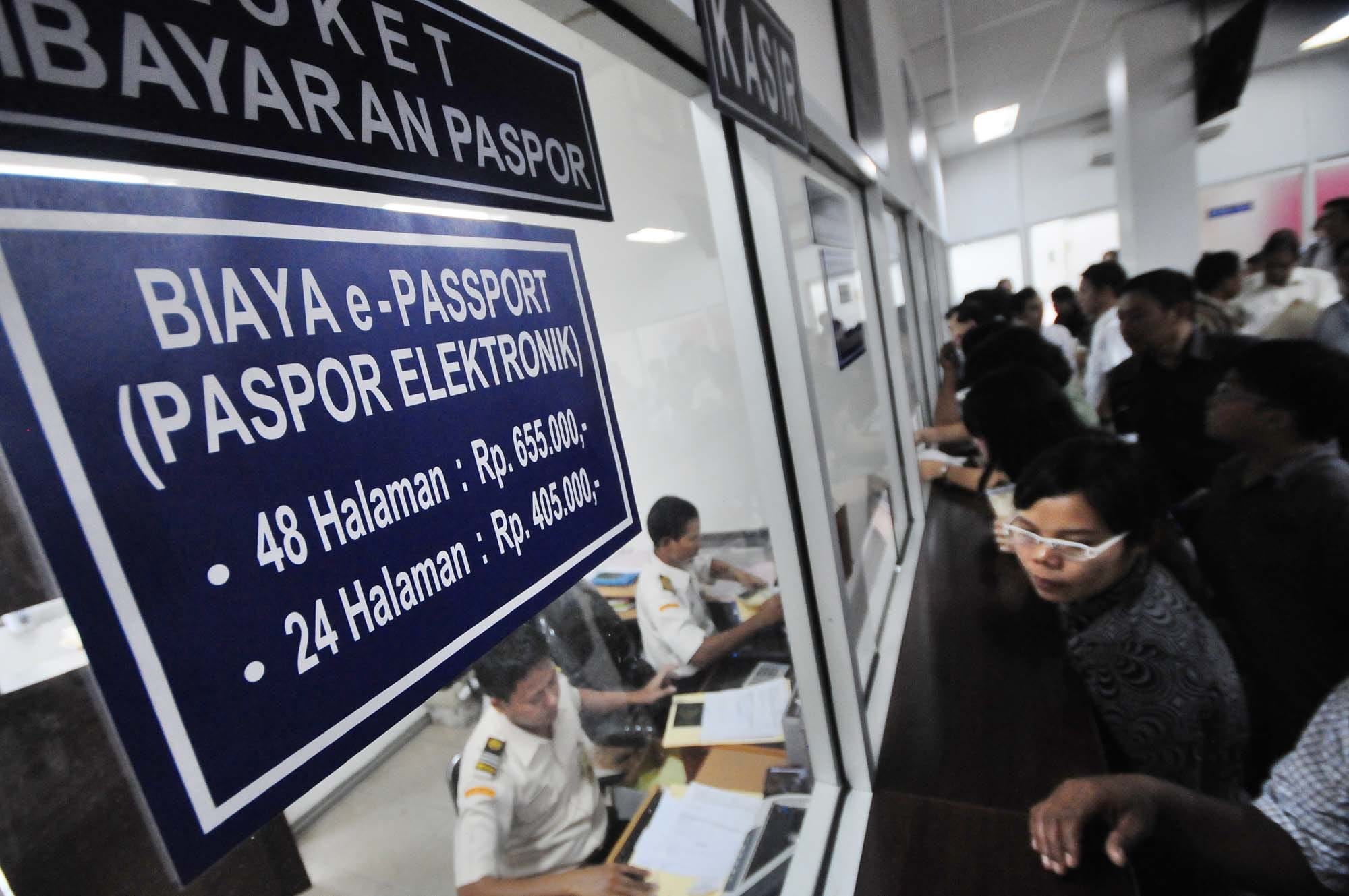 daftar paspor online