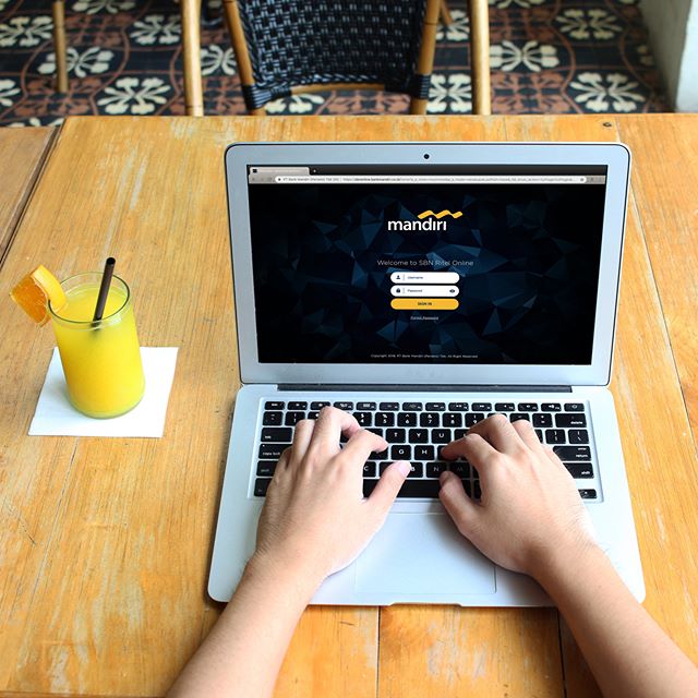 Cek nomor rekening Mandiri