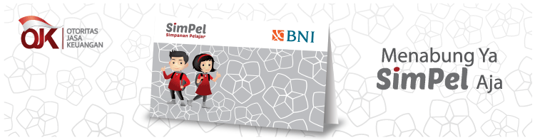Cara menabung di bank