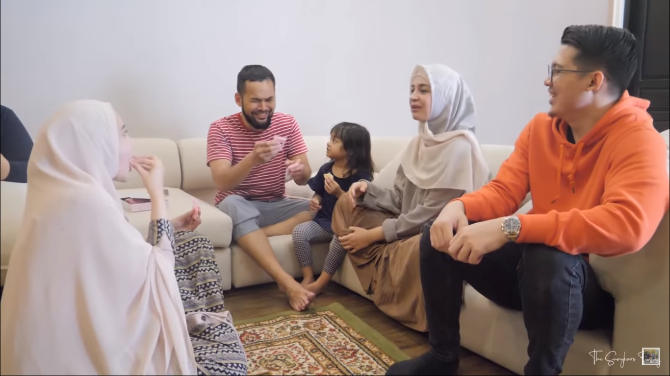 Teuku Wisnu dan Shireen Sungkar
