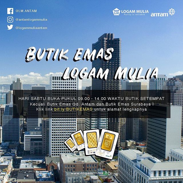 Investasi emas Antam