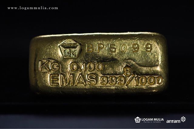 Investasi emas Antam