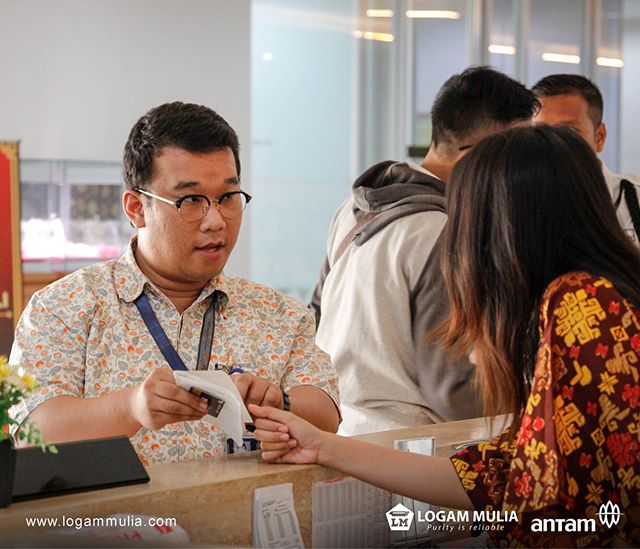 Investasi emas Antam