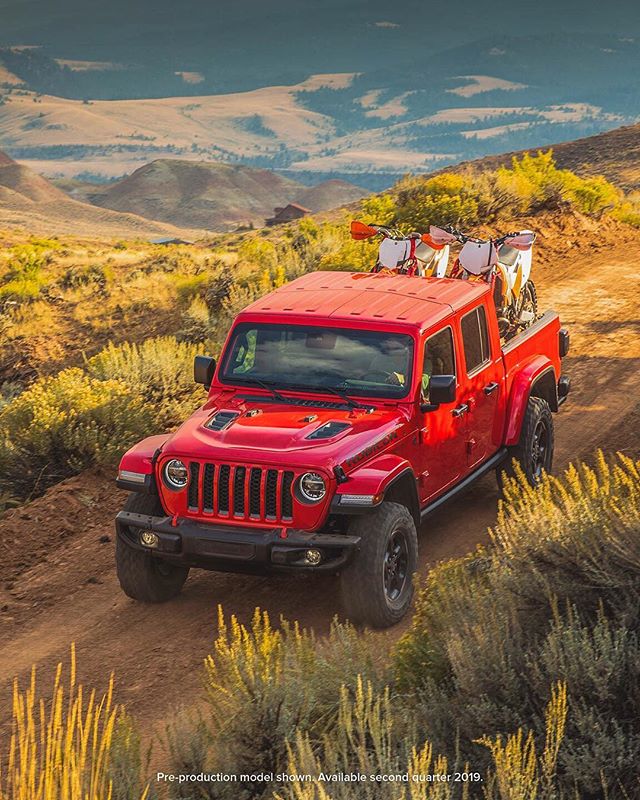 Jeep gladiator