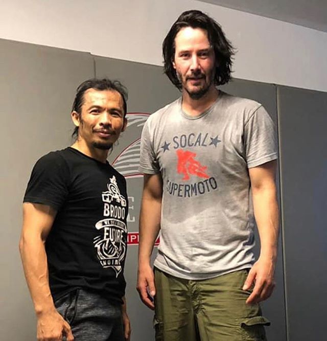 Keanu Reeves