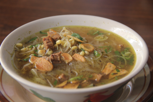 Menu buka puasa berkuah