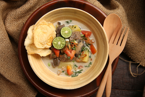 Menu buka puasa berkuah