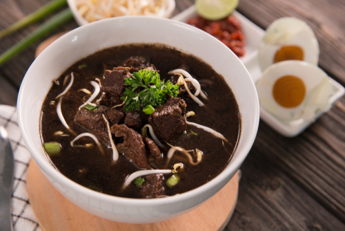Menu buka puasa berkuah