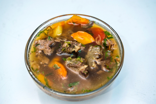 Menu buka puasa berkuah