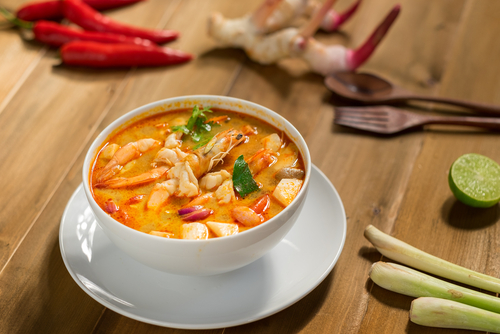 Menu buka puasa berkuah