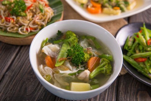 Menu buka puasa dan sahur