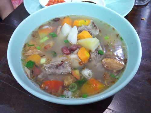Menu buka puasa dan sahur
