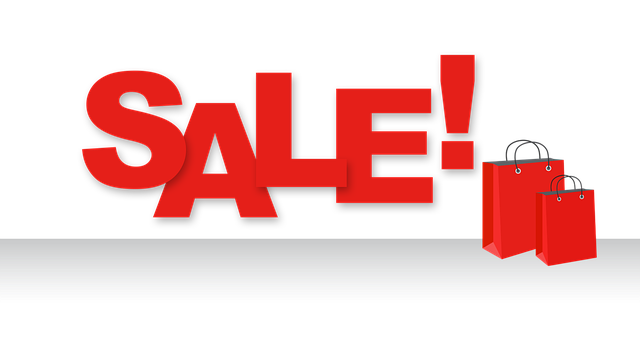 Midnight sale