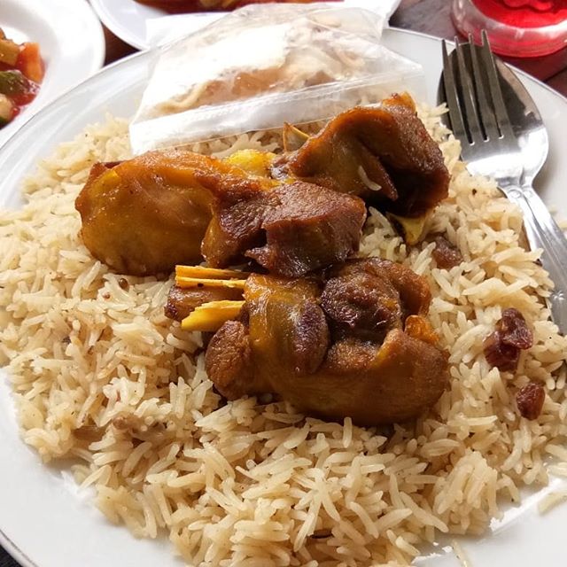 sate kambing