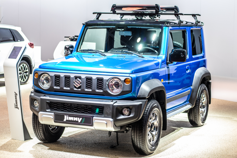 Spesifikasi Suzuki Jimny