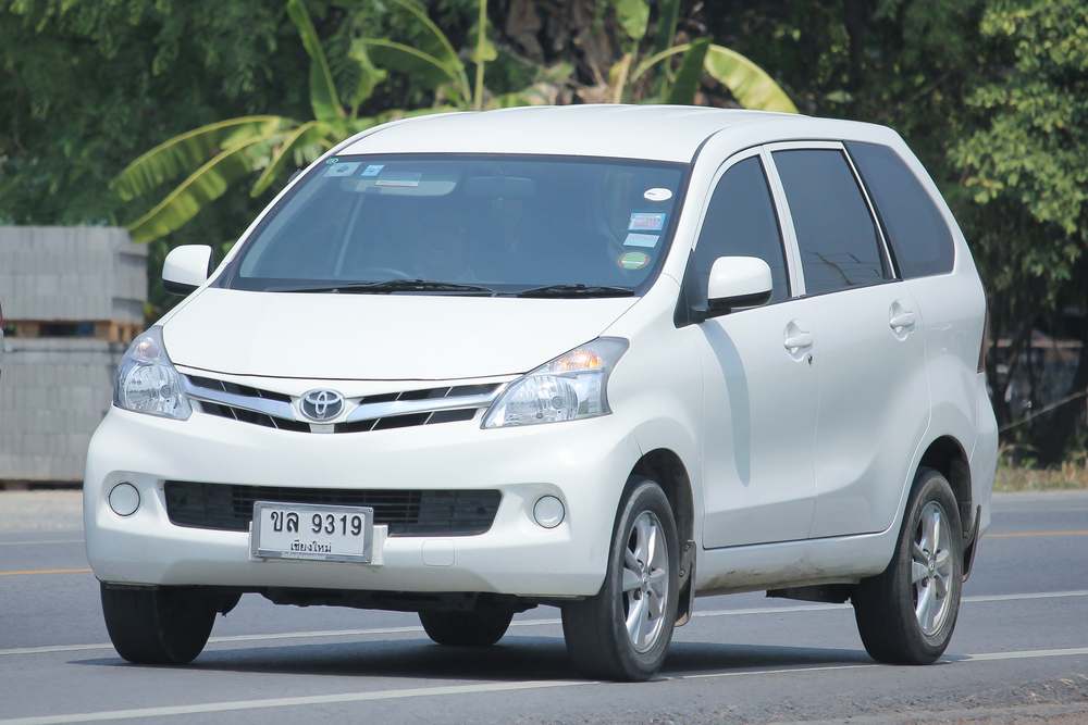 Toyota Avanza Bekas